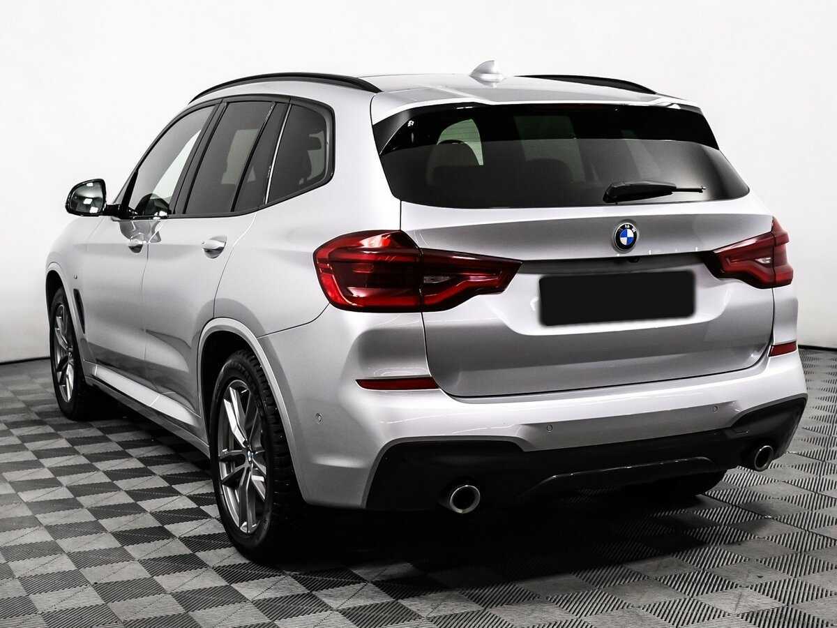 Купить BMW X3 с пробегом. Фото: #6