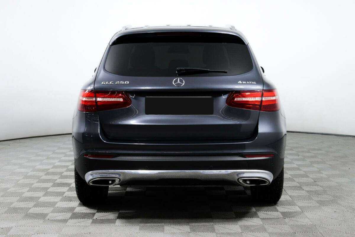 Купить Mercedes-Benz GLC с пробегом. Фото: #5