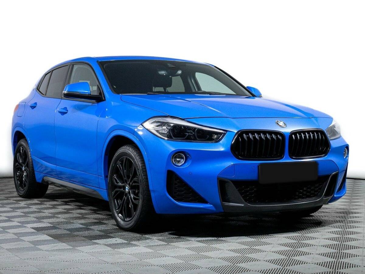 Купить BMW X2 с пробегом. Фото: #2