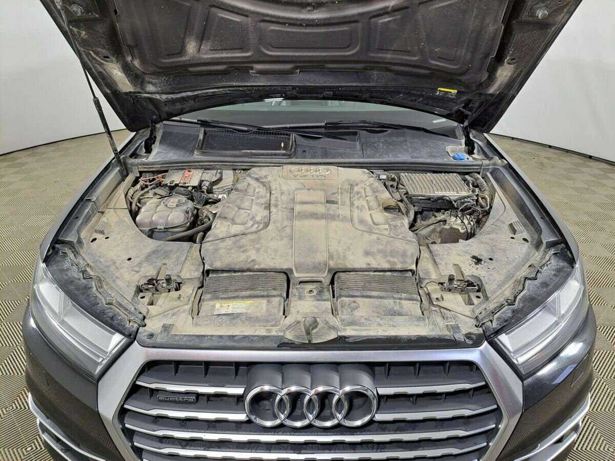 Купить Audi Q7 с пробегом. Фото: #7