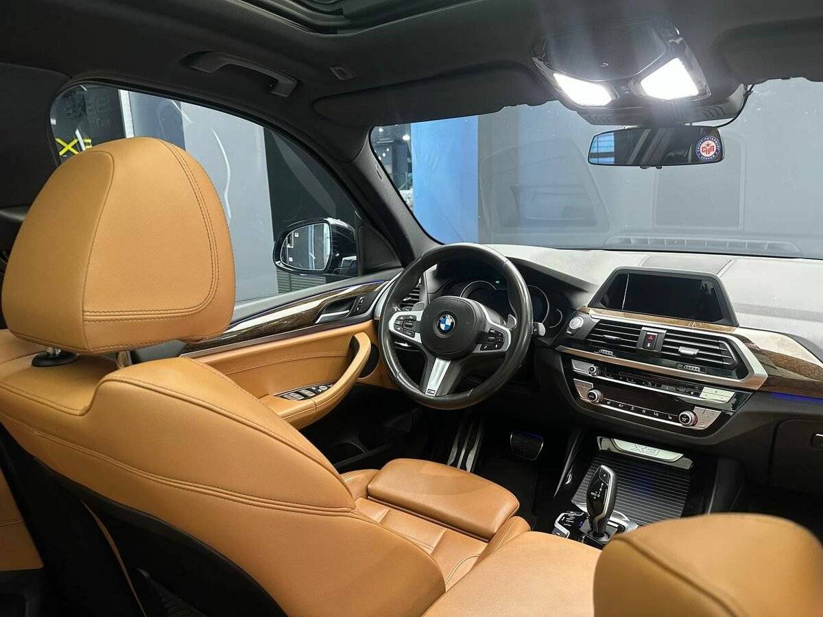 Купить BMW X3 с пробегом. Фото: #9