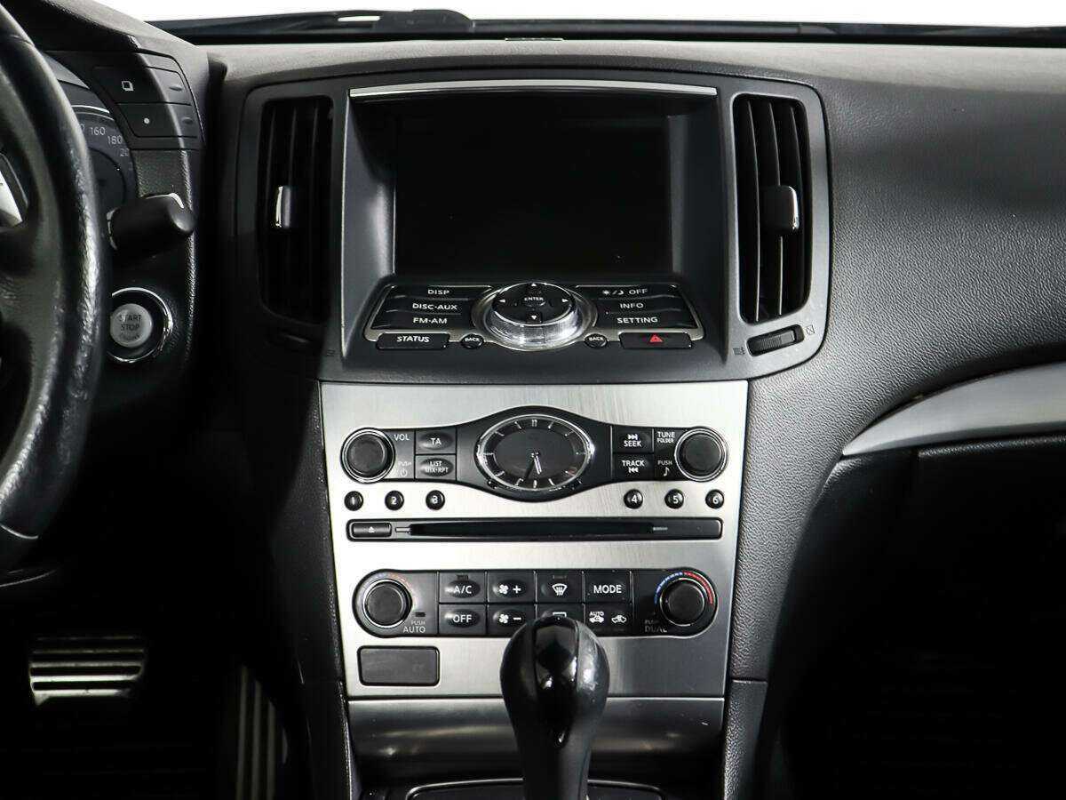 Купить Infiniti G с пробегом. Фото: #11
