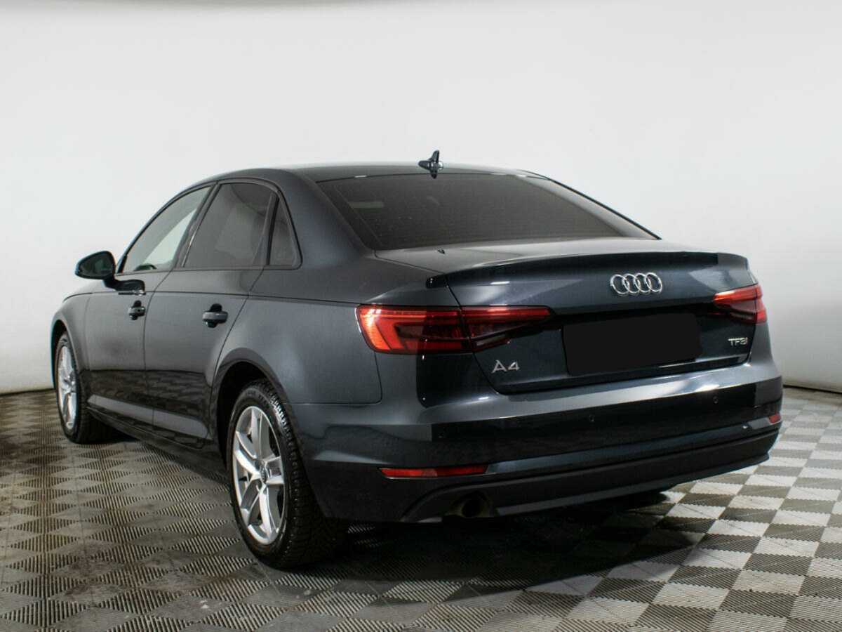 Купить Audi A4 с пробегом. Фото: #6