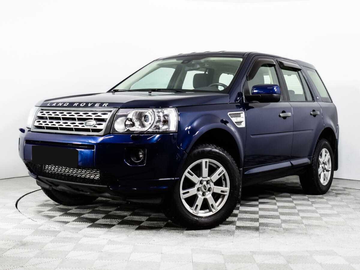 Купить Land Rover Freelander с пробегом. Посмотреть фото