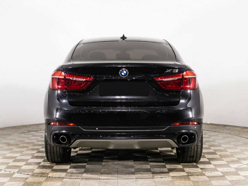 Купить BMW X6 с пробегом. Фото: #5