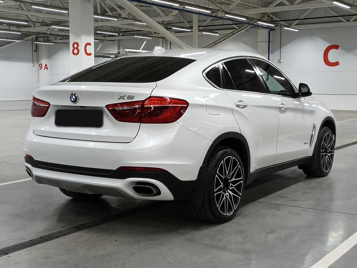 Купить BMW X6 с пробегом. Фото: #4