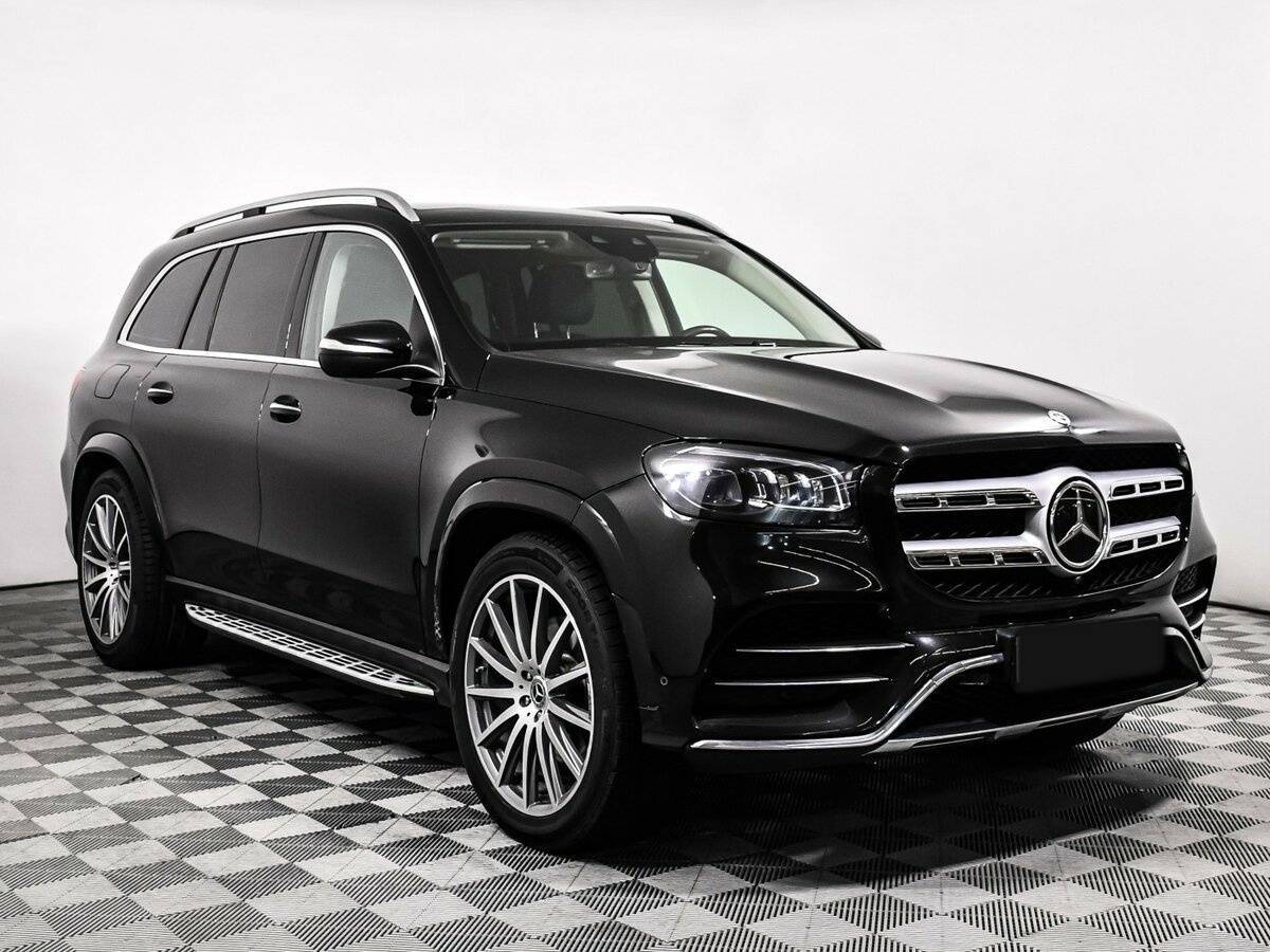 Купить Mercedes-Benz GLS с пробегом. Фото: #2