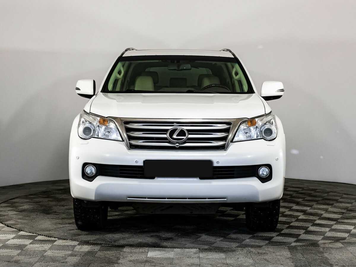 Купить Lexus GX с пробегом. Фото: #1
