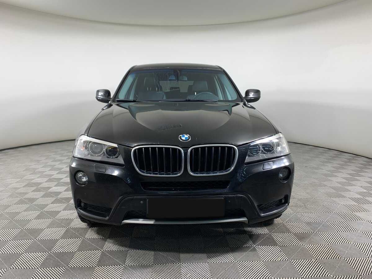Купить BMW X3 с пробегом. Фото: #1
