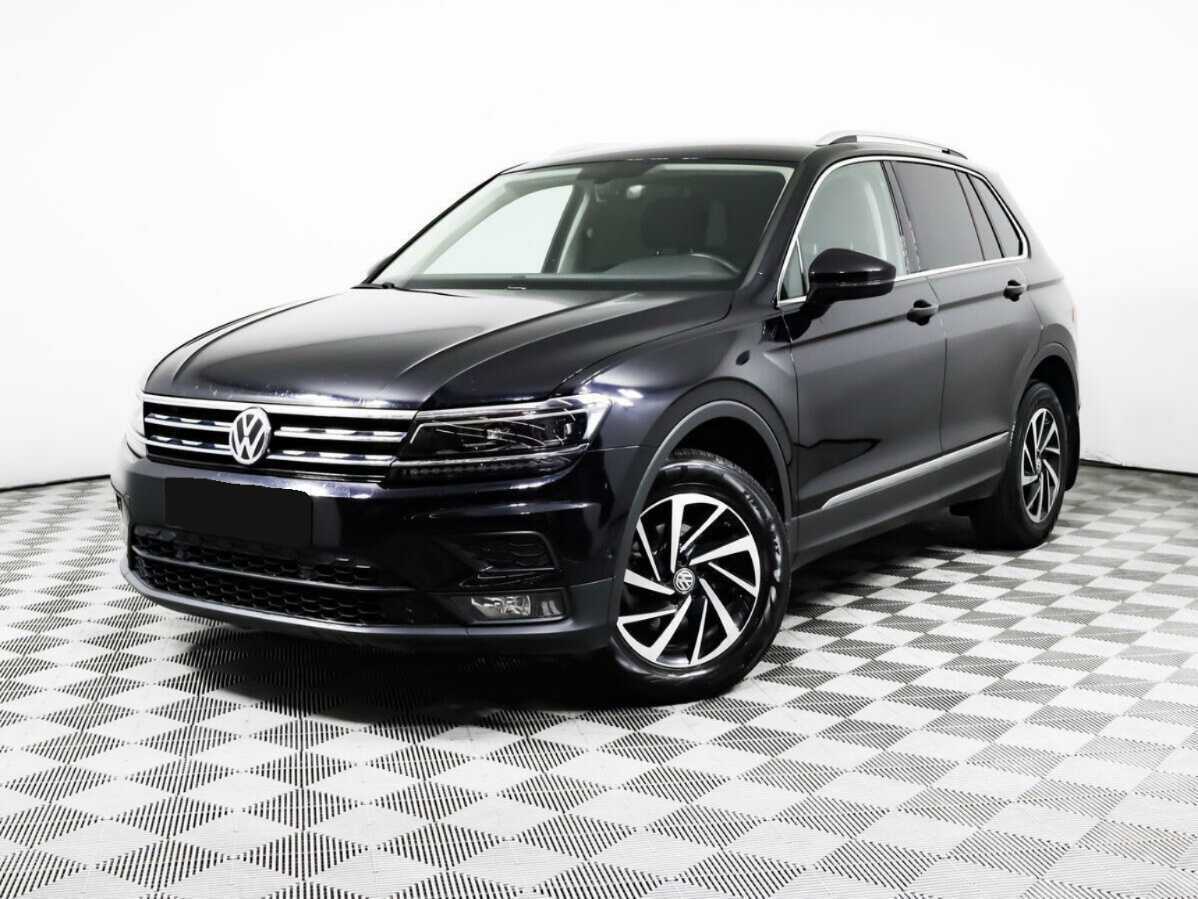 Купить Volkswagen Tiguan с пробегом. Фото: #0