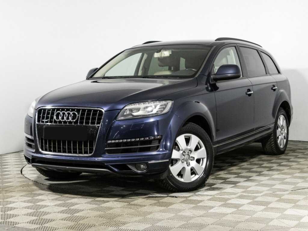 Купить Audi Q7 с пробегом. Фото: #0