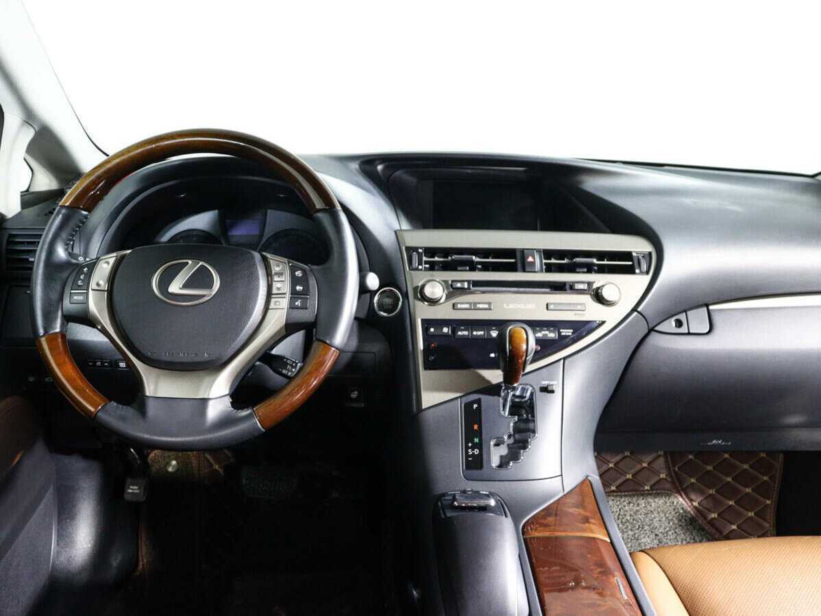 Купить Lexus RX с пробегом. Фото: #10