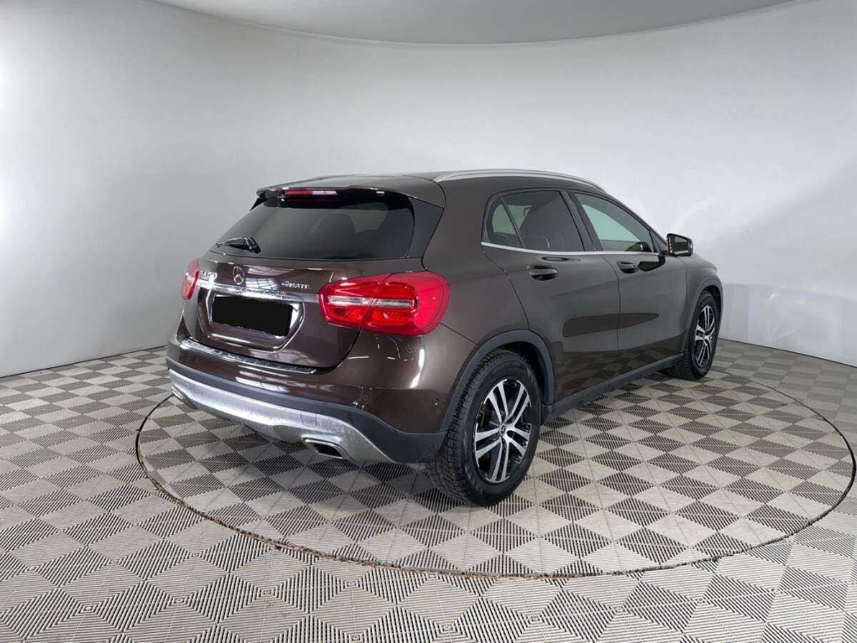 Купить Mercedes-Benz GLA с пробегом. Фото: #5