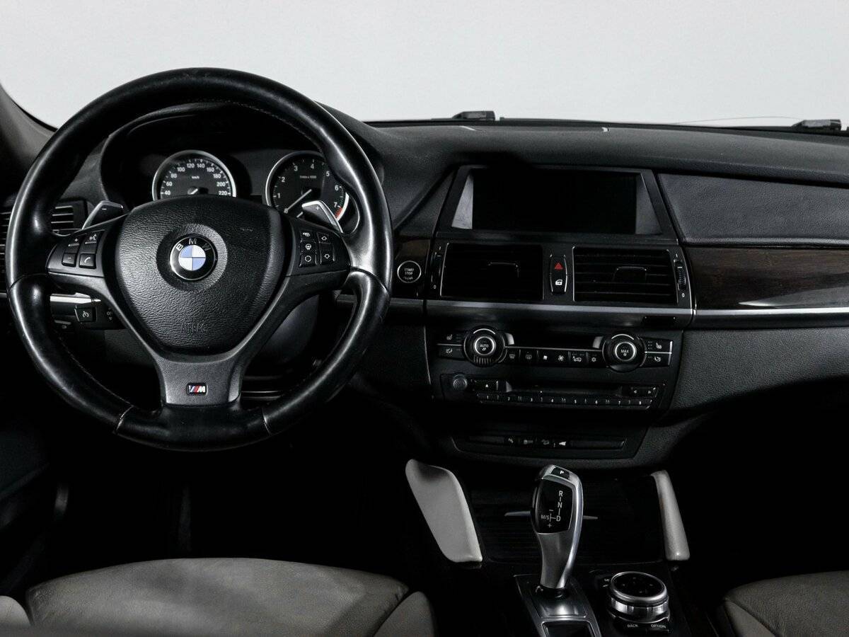 Купить BMW X6 с пробегом. Фото: #11