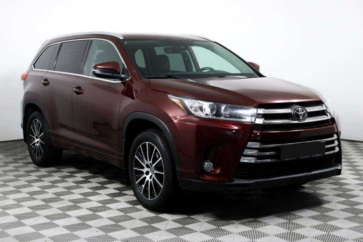 Купить Toyota Highlander с пробегом. Фото: #2