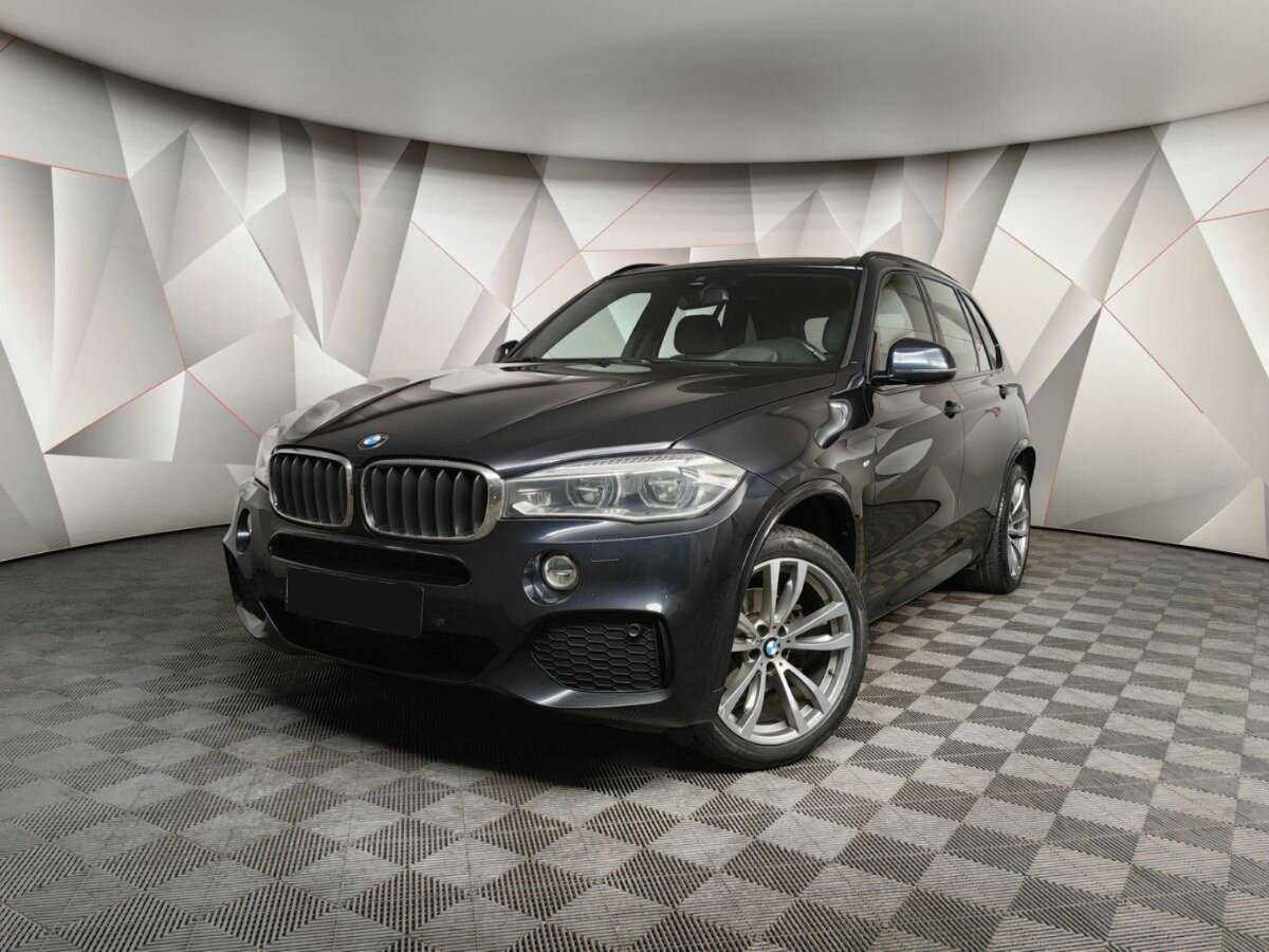 Купить BMW X5 с пробегом. Посмотреть фото