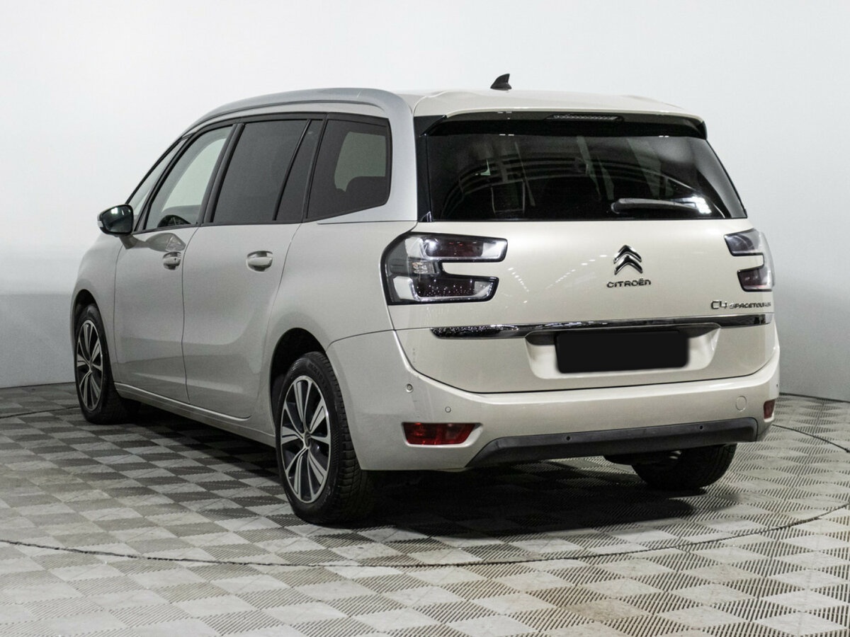 Купить Citroen C4 SpaceTourer с пробегом. Фото: #6