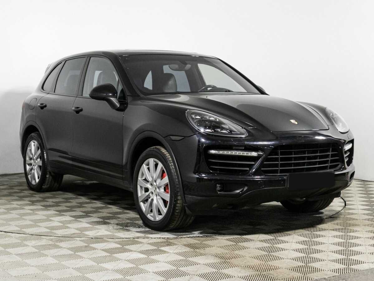 Купить Porsche Cayenne с пробегом. Фото: #2
