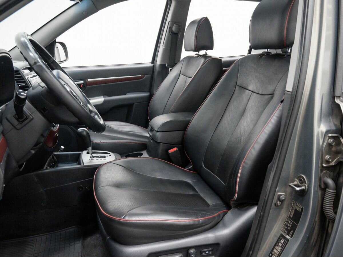 Купить Hyundai Santa Fe с пробегом. Фото: #13