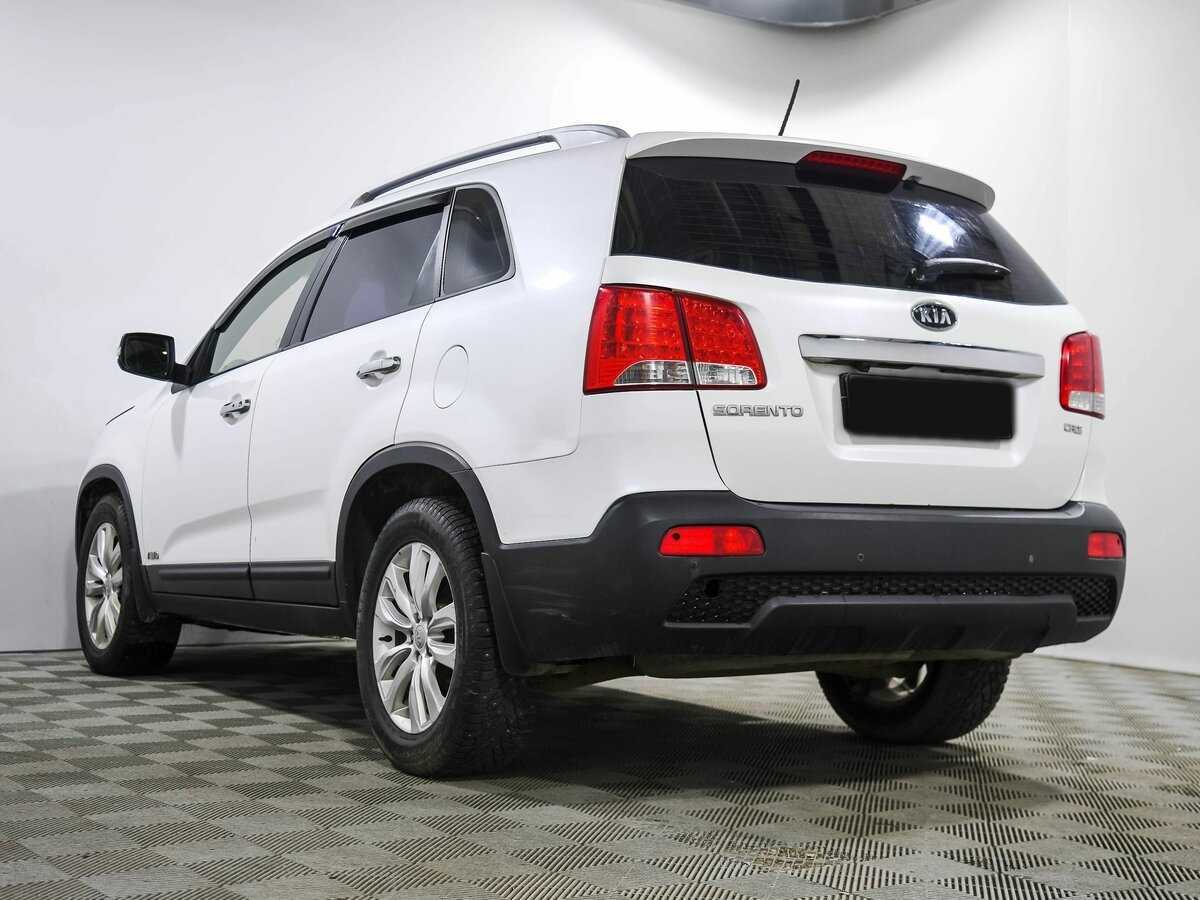 Купить Kia Sorento с пробегом. Фото: #4