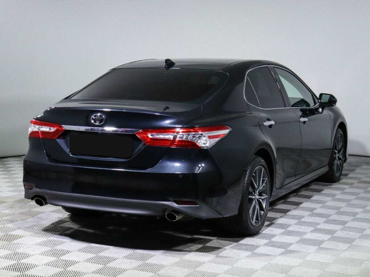 Купить Toyota Camry с пробегом. Фото: #3