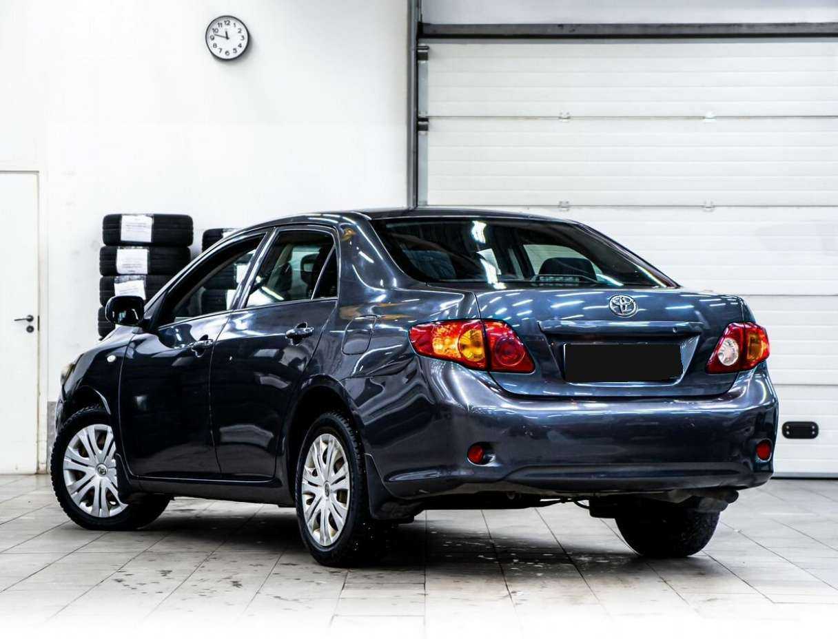 Купить Toyota Corolla с пробегом. Фото: #3