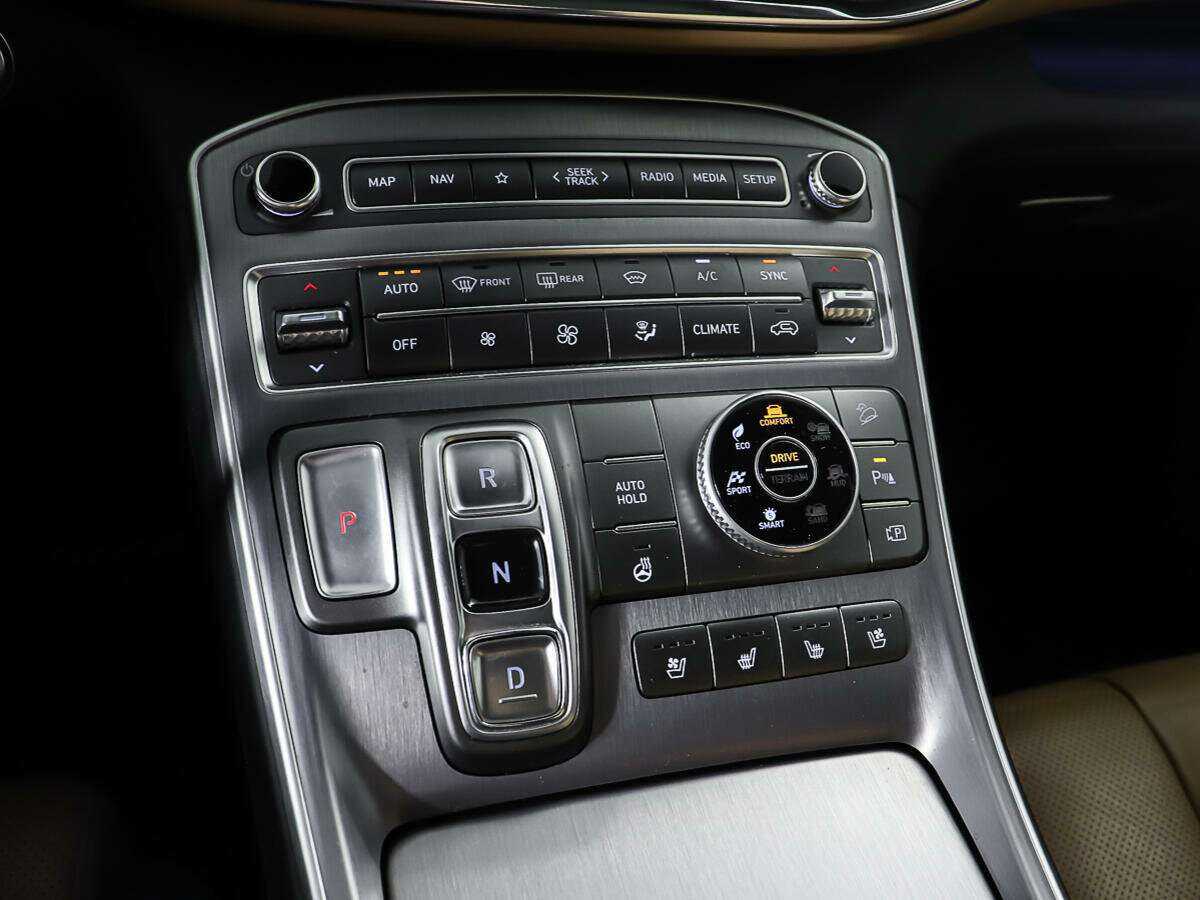 Купить Hyundai Santa Fe с пробегом. Фото: #22