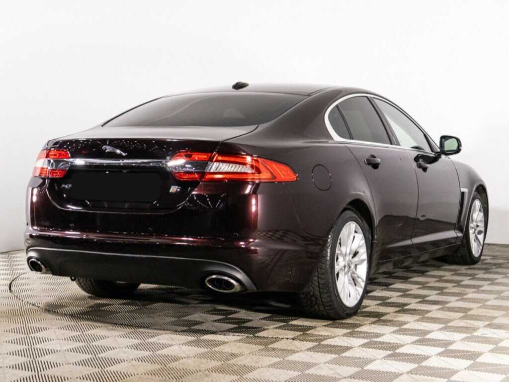 Купить Jaguar XF с пробегом. Фото: #4