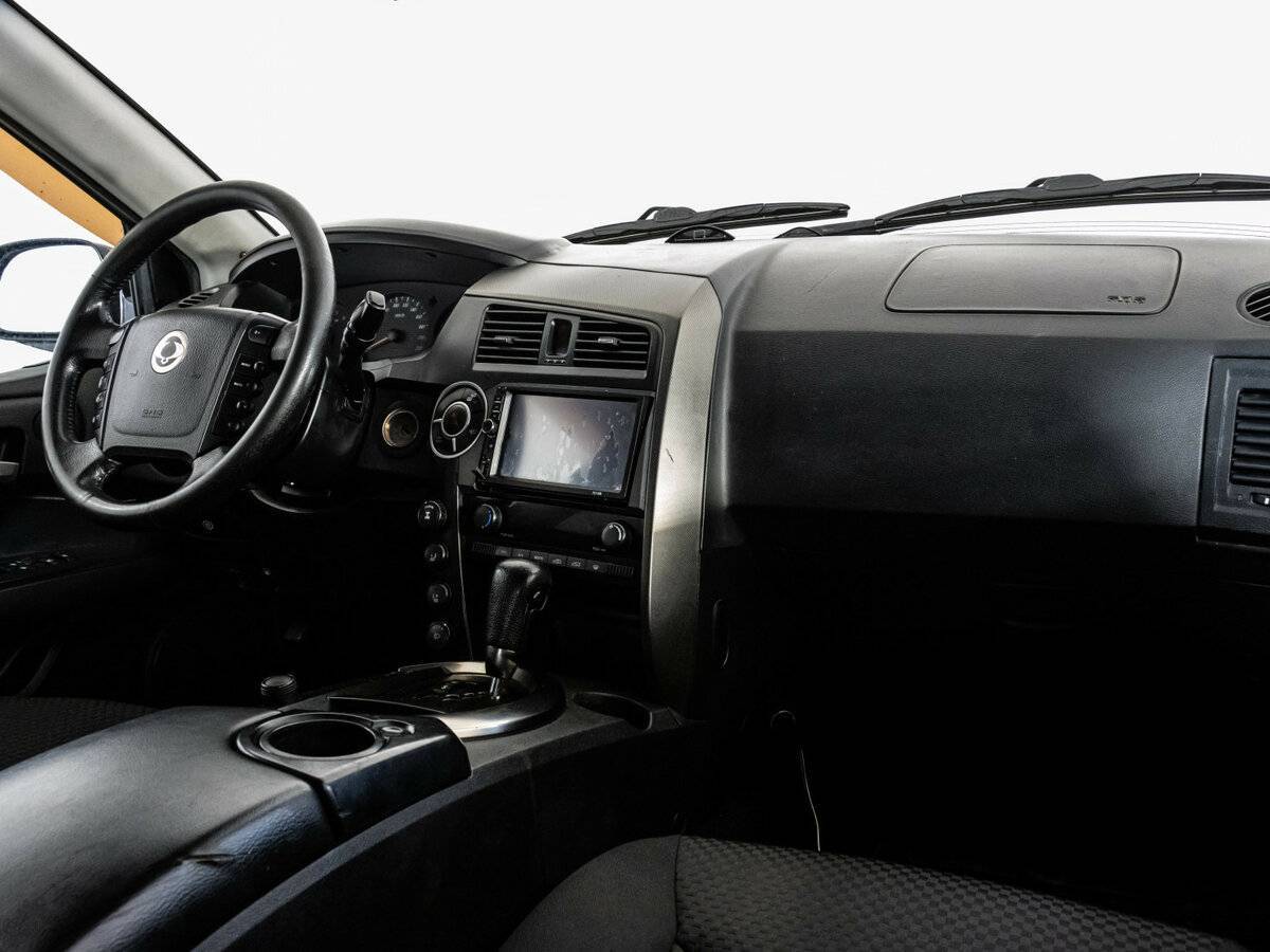 Купить SsangYong Kyron с пробегом. Фото: #6