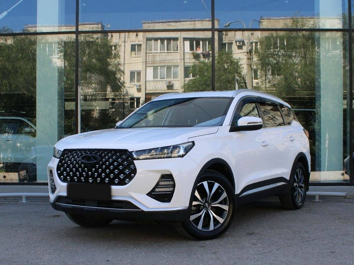 Купить Chery Tiggo 7 Pro с пробегом. Фото: #0