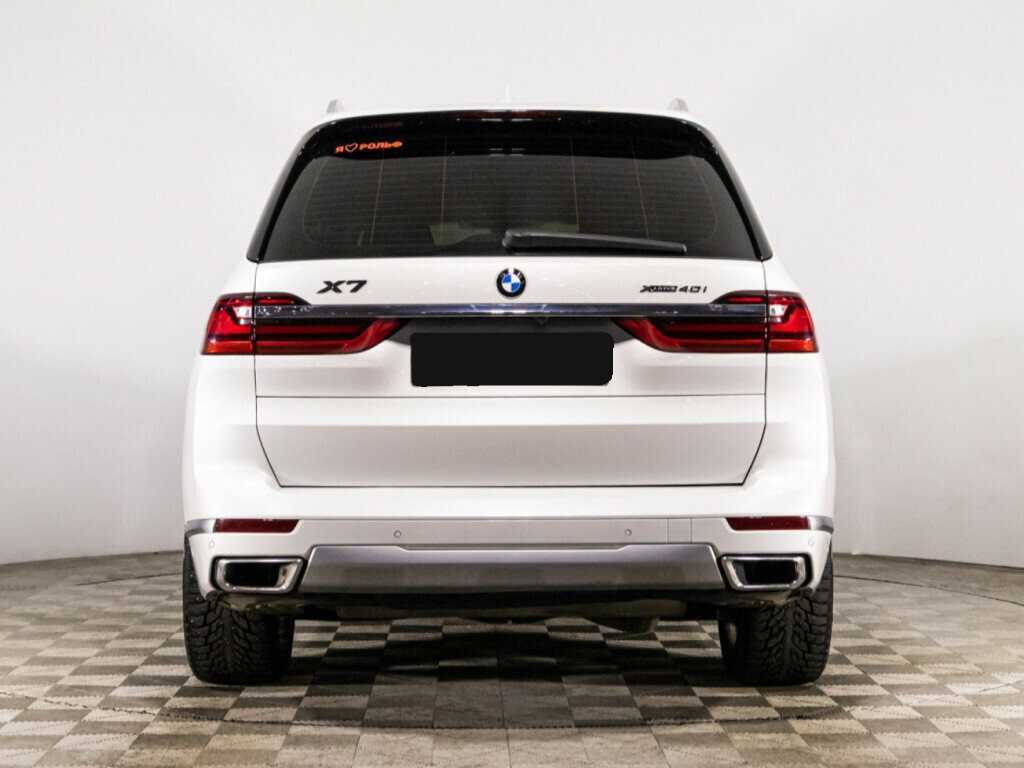 Купить BMW X7 с пробегом. Фото: #4