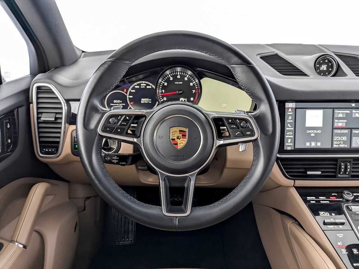 Купить Porsche Cayenne с пробегом. Фото: #19