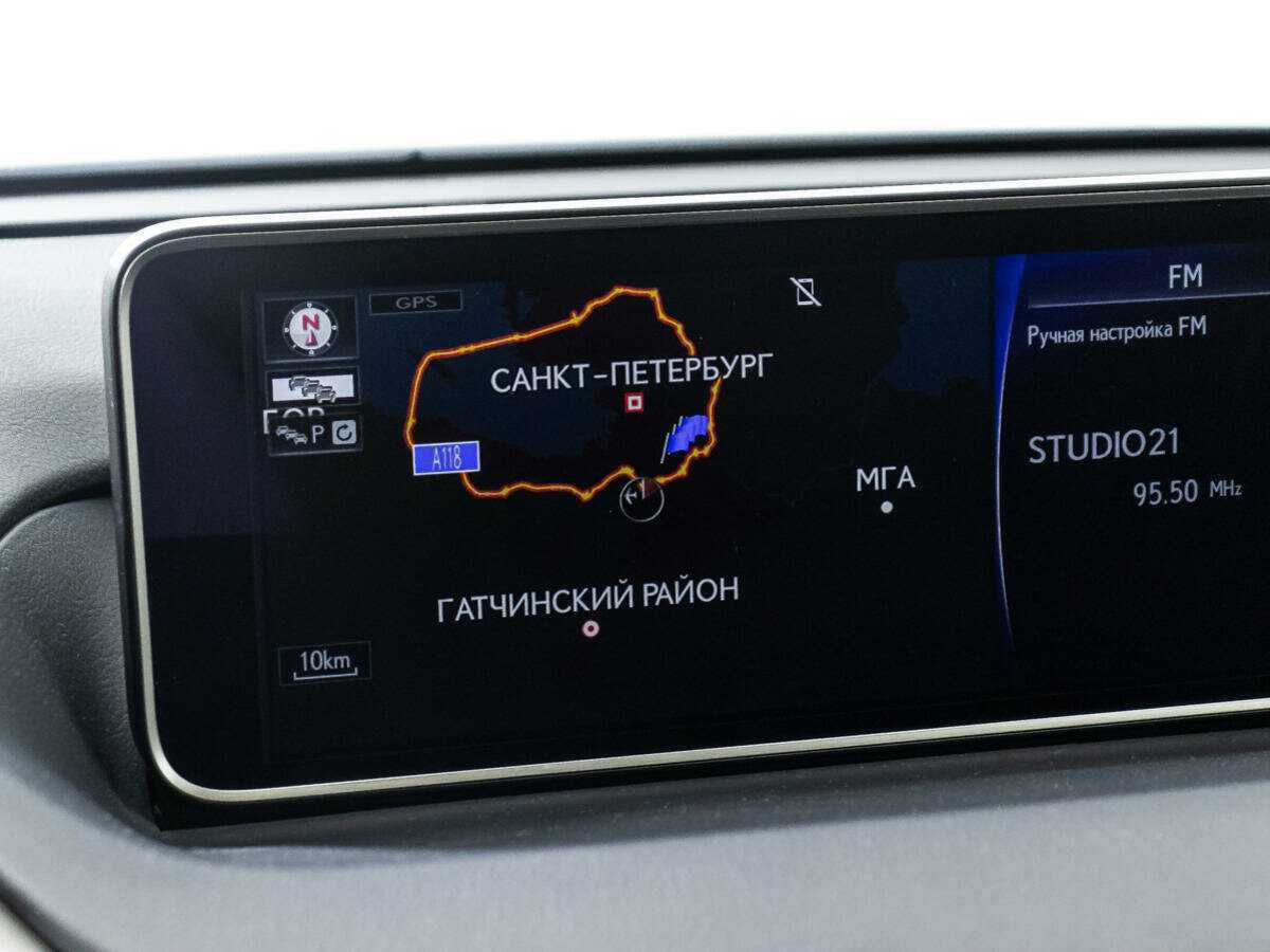 Купить Lexus RX с пробегом. Фото: #24