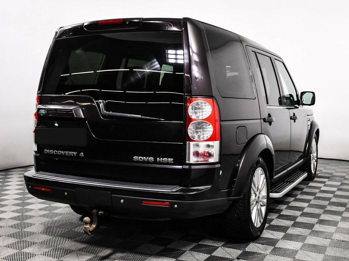 Купить Land Rover Discovery с пробегом. Фото: #4
