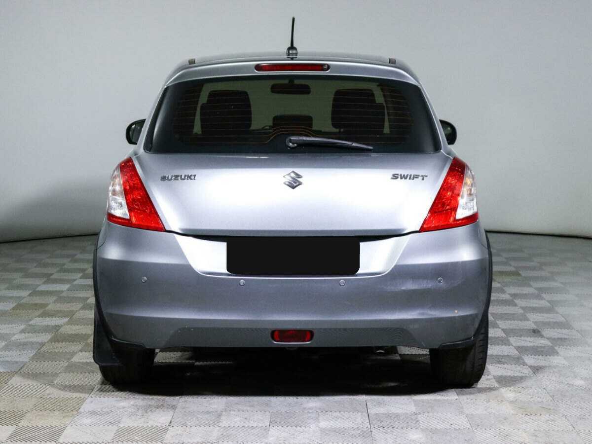 Купить Suzuki Swift с пробегом. Фото: #5