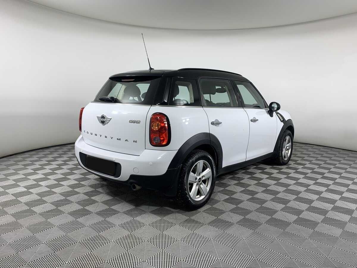 Купить Mini Countryman с пробегом. Фото: #4