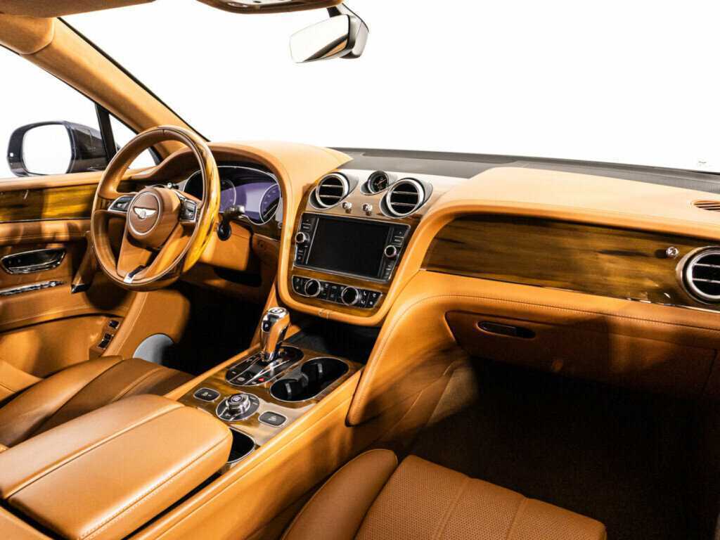 Купить Bentley Bentayga с пробегом. Фото: #7