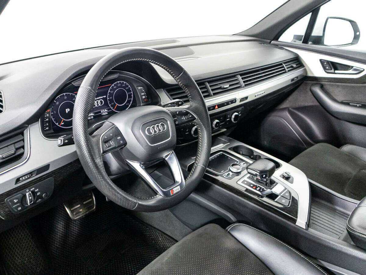 Купить Audi Q7 с пробегом. Фото: #10