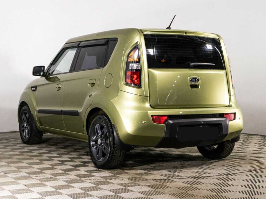 Купить Kia Soul с пробегом. Фото: #6