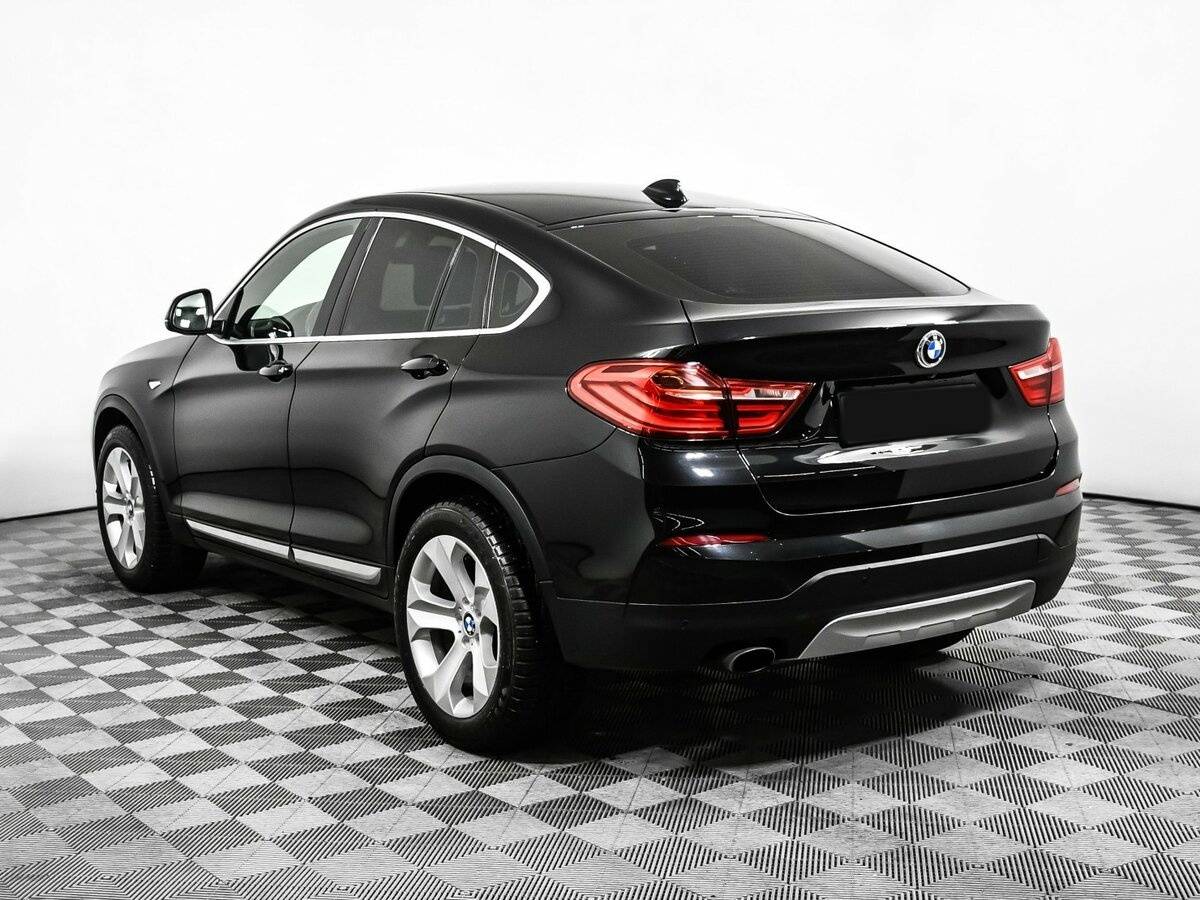 Купить BMW X4 с пробегом. Фото: #6