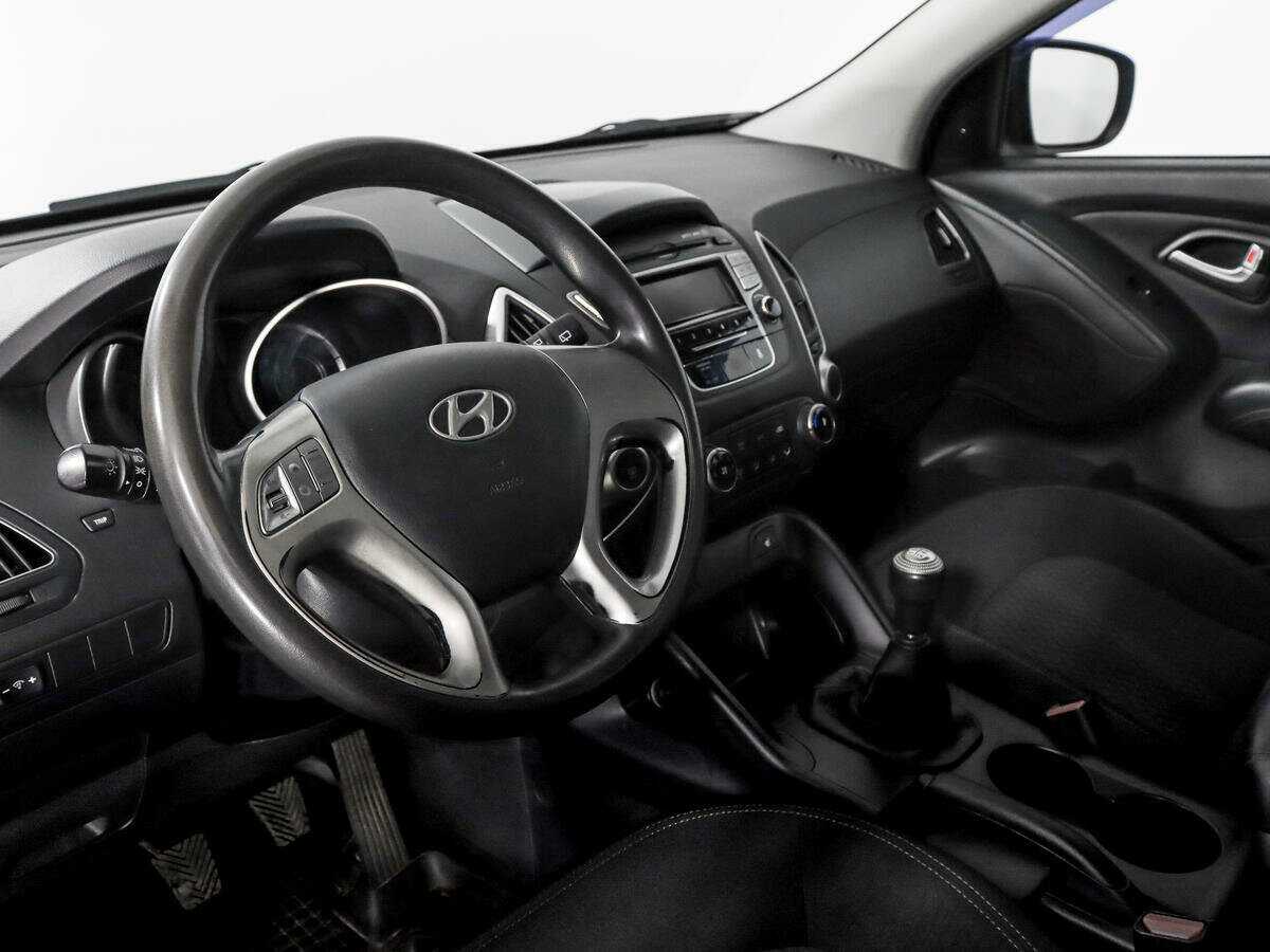 Купить Hyundai ix35 с пробегом. Фото: #5
