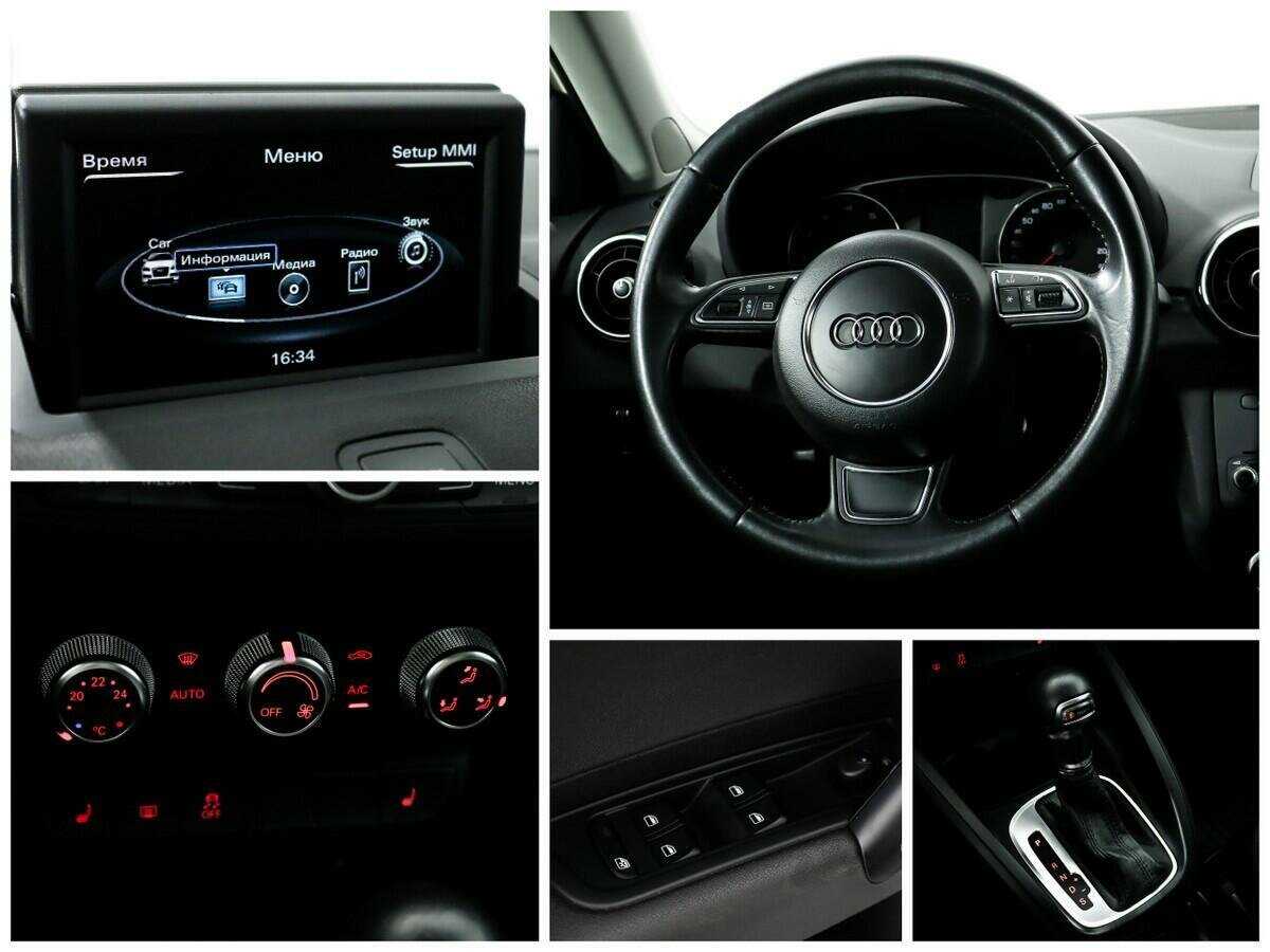 Купить Audi A1 с пробегом. Фото: #13