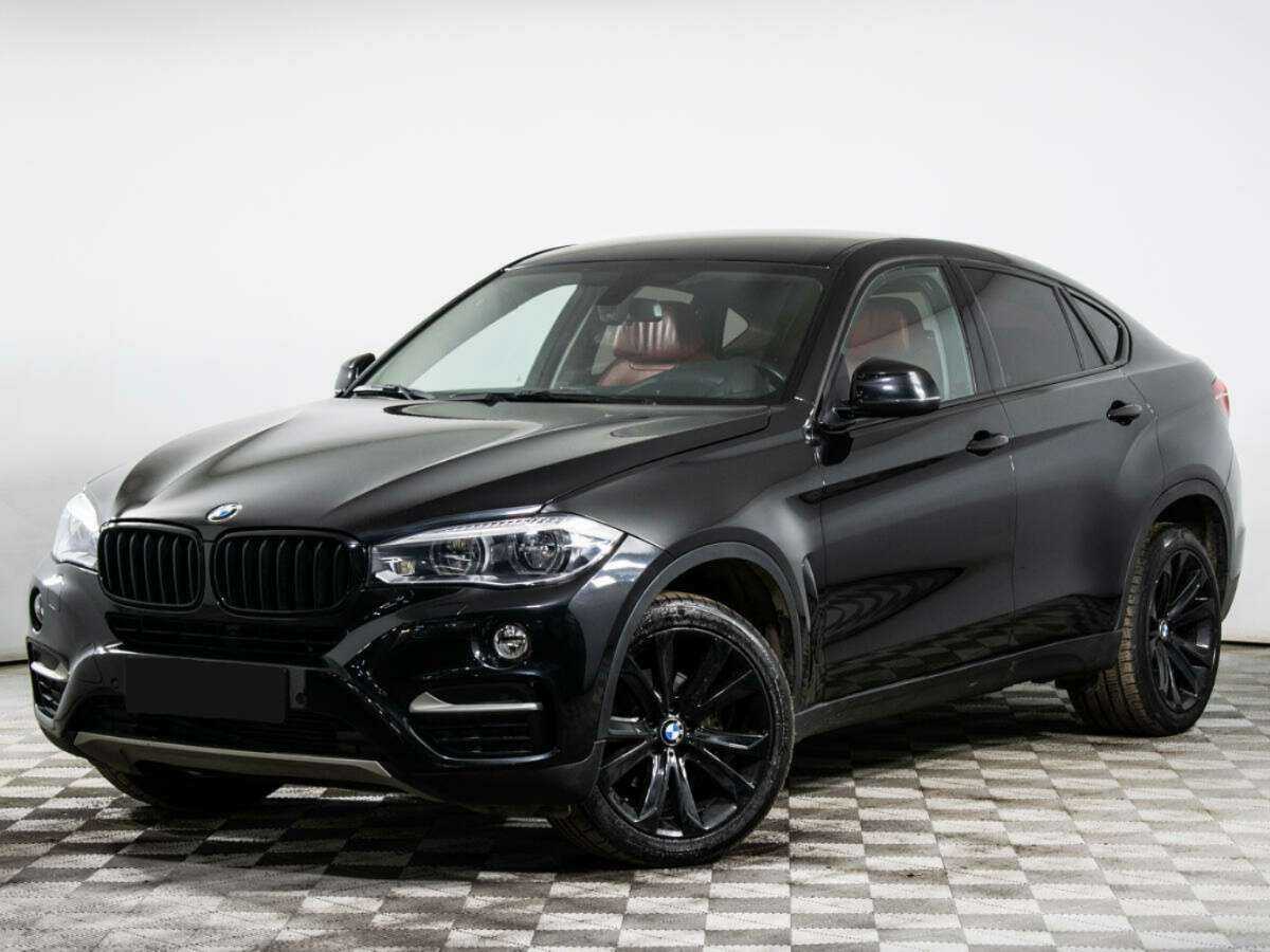 Купить BMW X6 с пробегом. Фото: #0