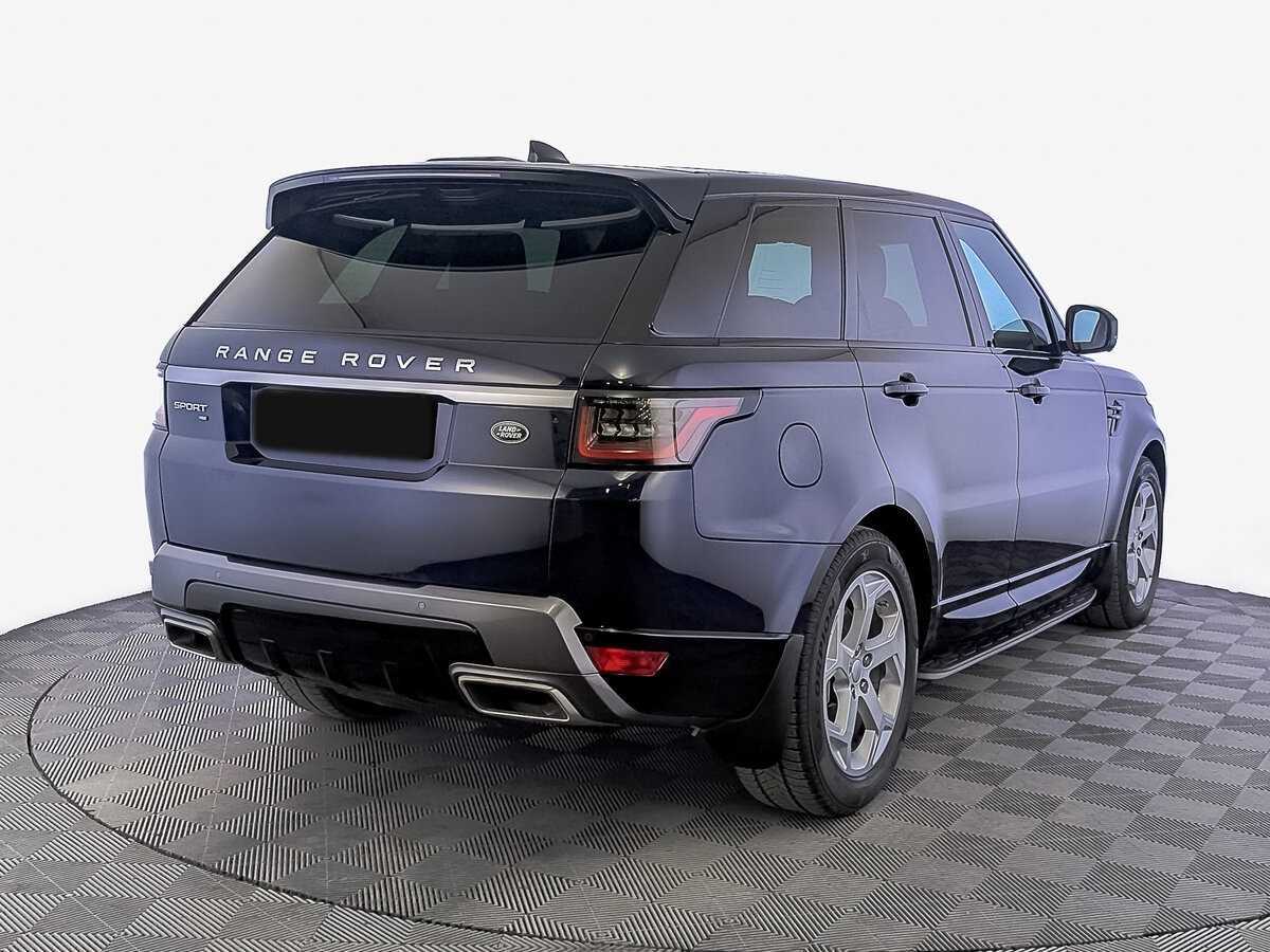 Купить Land Rover Range Rover Sport с пробегом. Фото: #4
