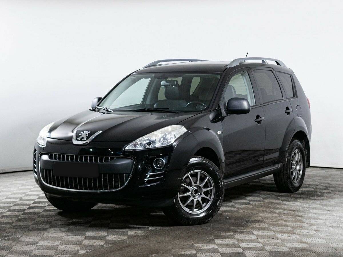 Купить Peugeot 4007 с пробегом. Фото: #0