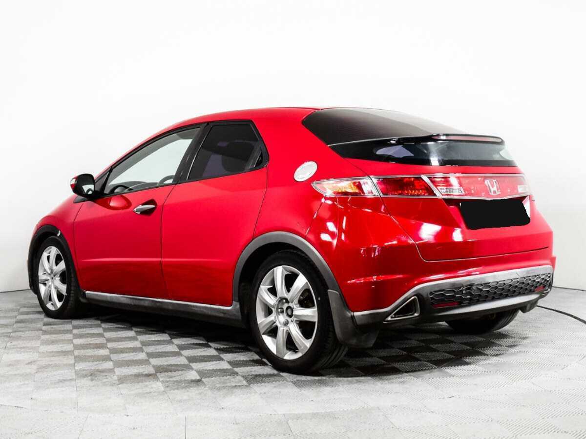 Купить Honda Civic с пробегом. Фото: #6