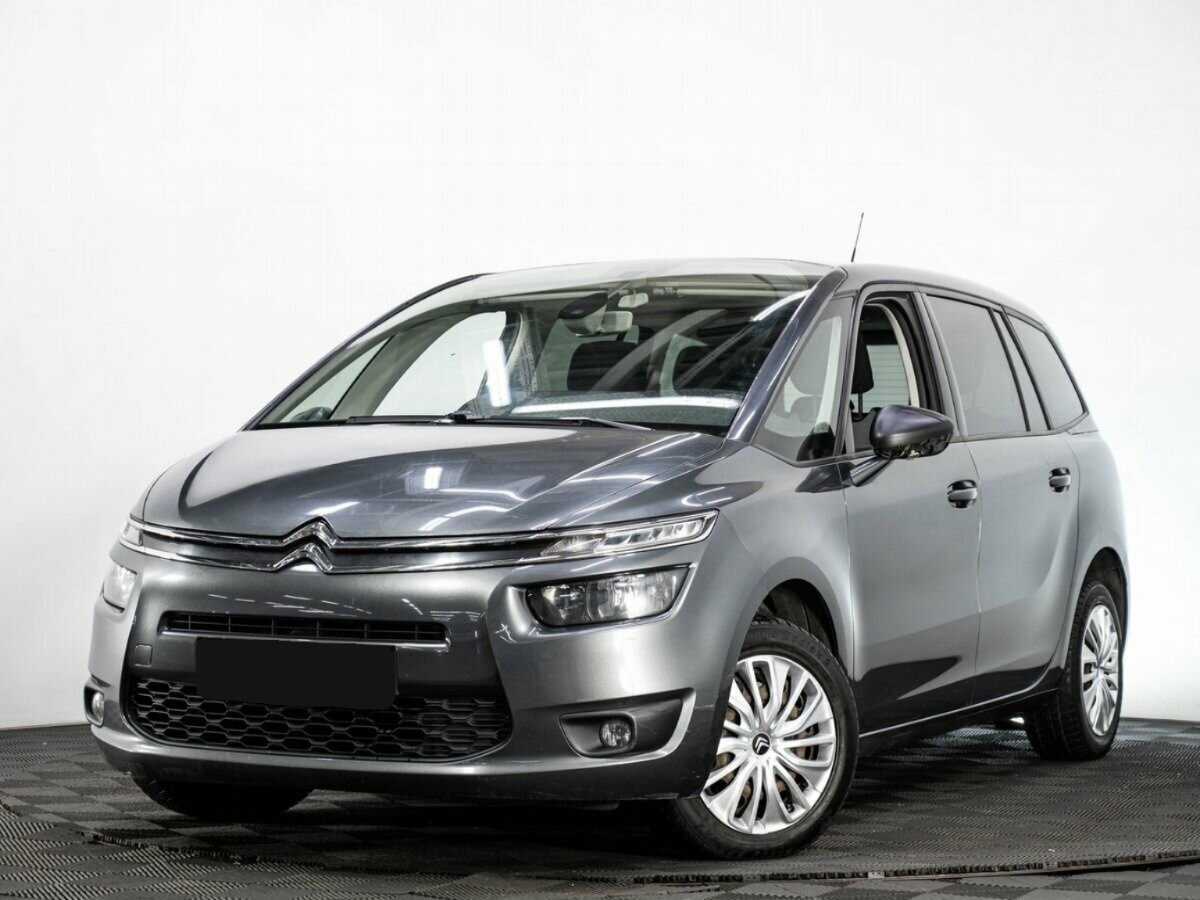 Купить Citroen C4 Picasso с пробегом. Фото: #0