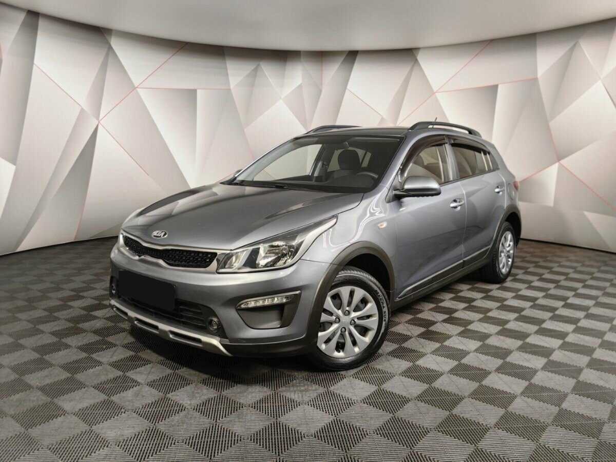 Купить Kia Rio с пробегом. Фото: #0