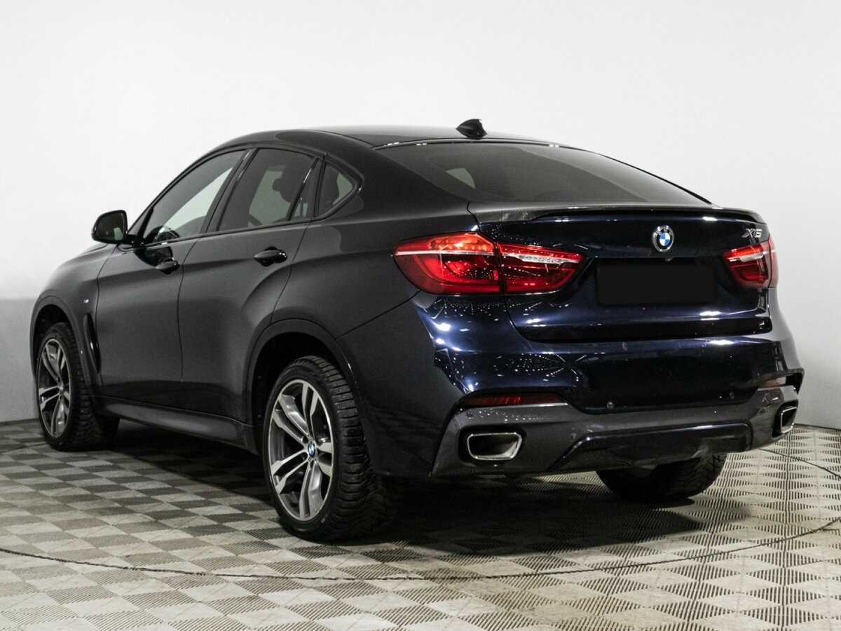 Купить BMW X6 с пробегом. Фото: #6