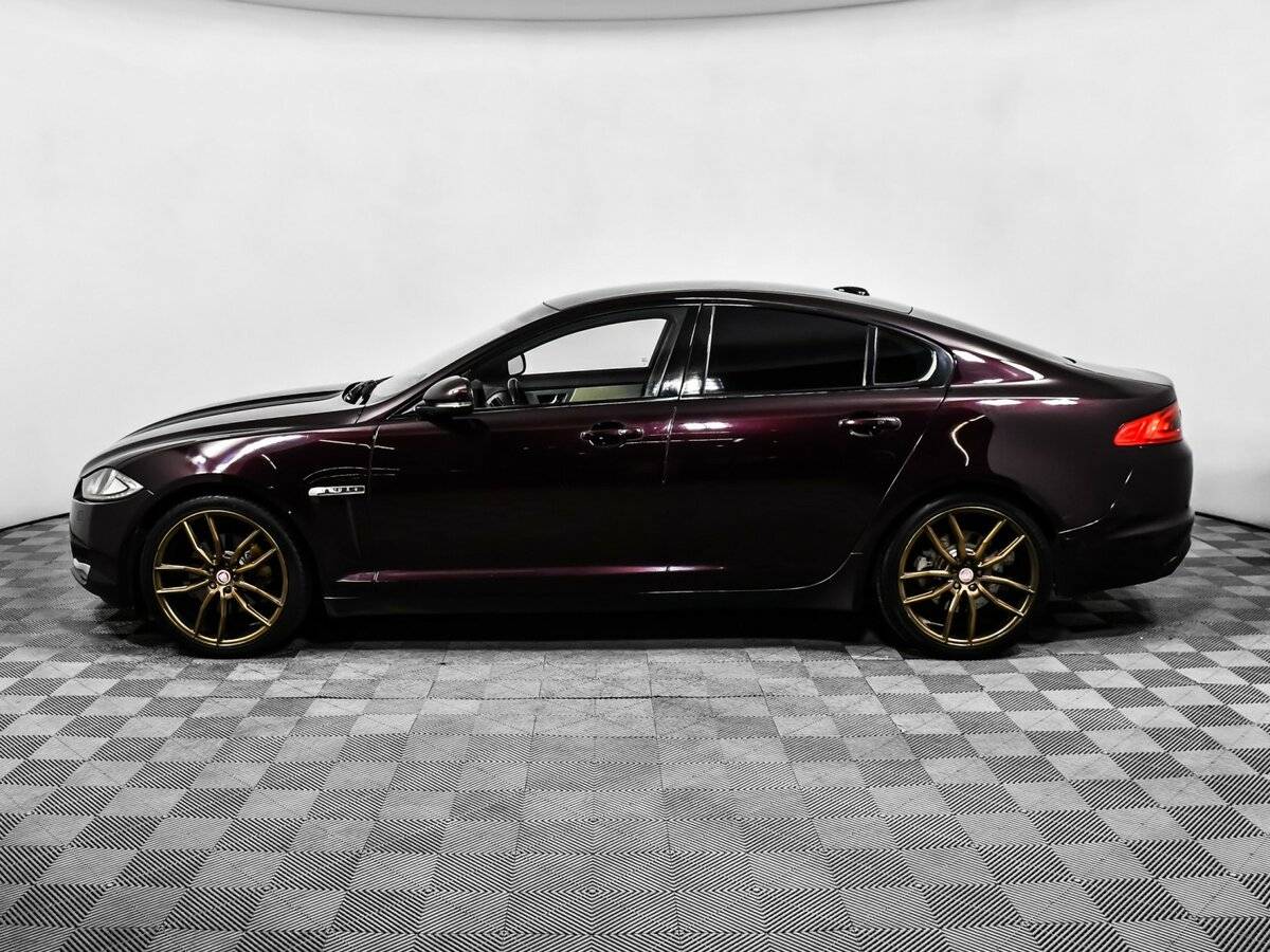 Купить Jaguar XF с пробегом. Фото: #7